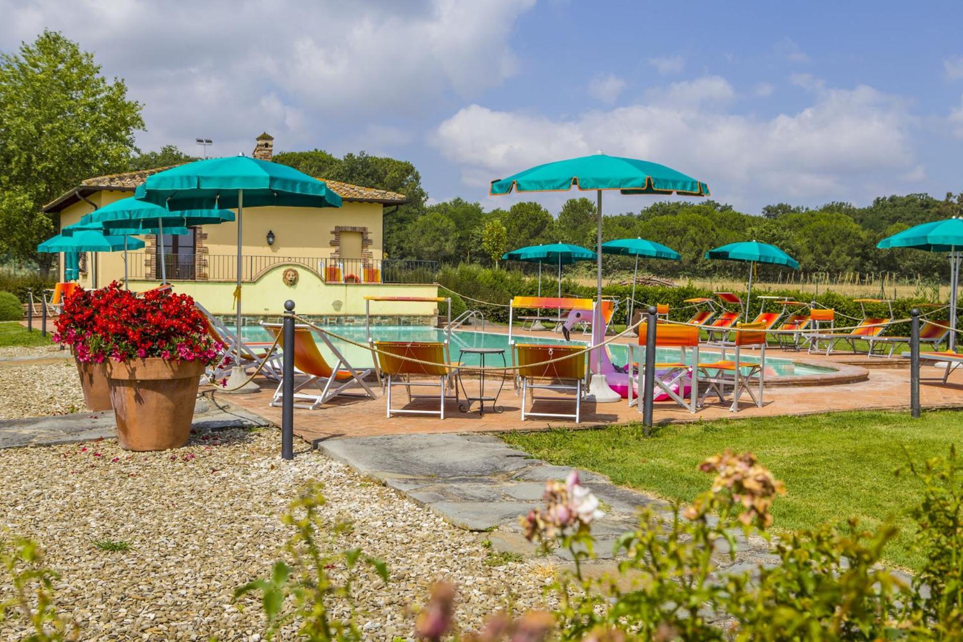 Villa Del Lago - Homelike Villas Castiglione del Lago Exterior foto